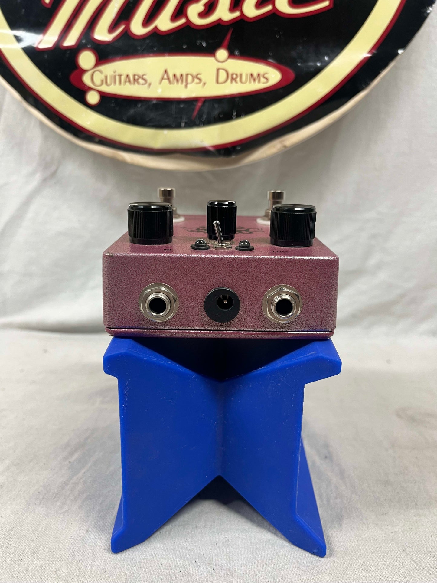 Phoenix Custom Electronics Octopus Octave Fuzz Pedal with Box