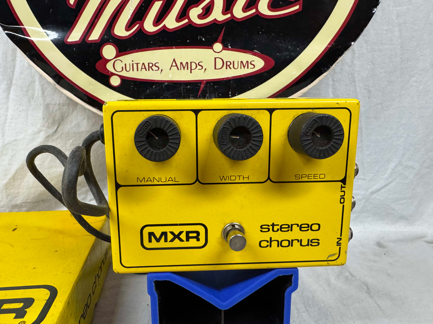 MXR MX-134 mx134 Stereo Chorus Pedal with Box pot code dates to 1980