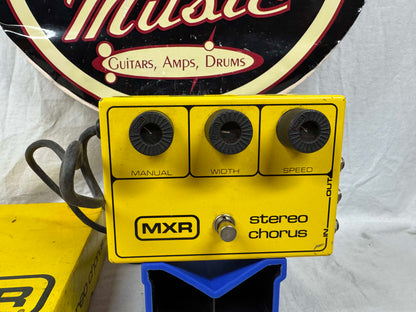 MXR MX-134 mx134 Stereo Chorus Pedal with Box pot code dates to 1980