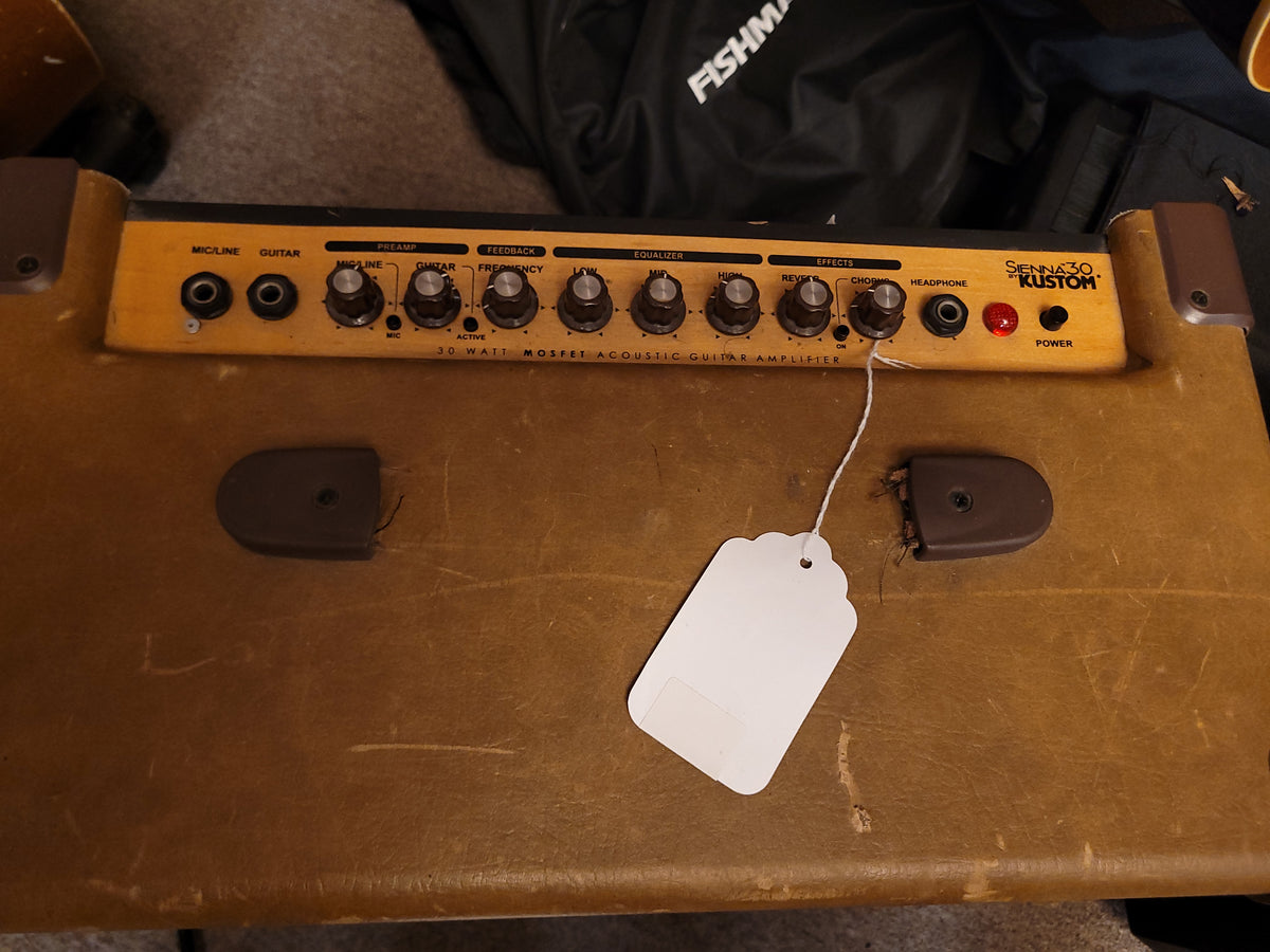 Kustom Sienna 30 Pro 30-Watt 1x10" Guitar Combo 2018 - Present - Local Pickup Only