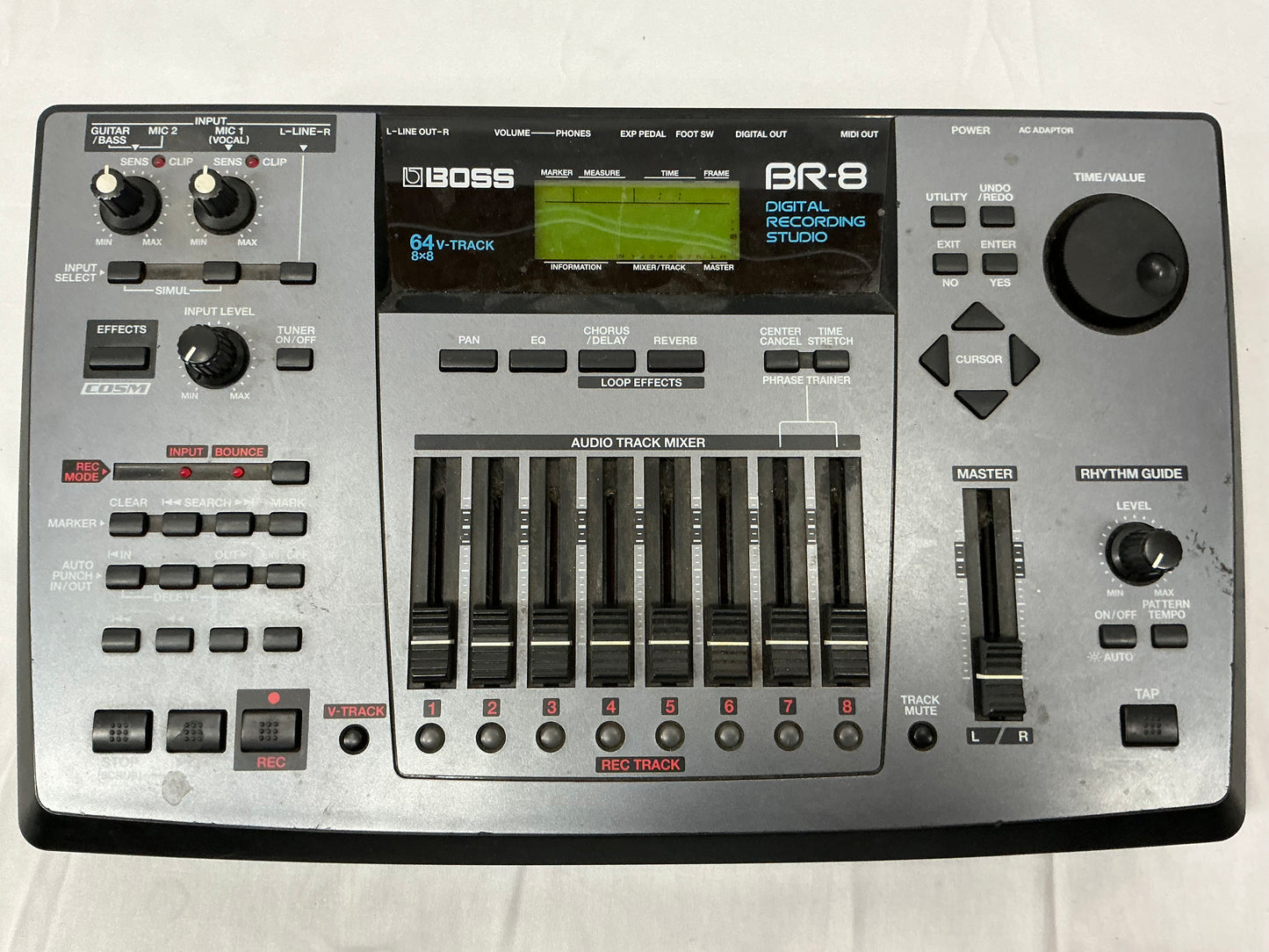 Boss BR-8 Digital Recorder 2000s - Black