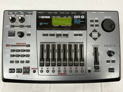 Boss BR-8 Digital Recorder 2000s - Black
