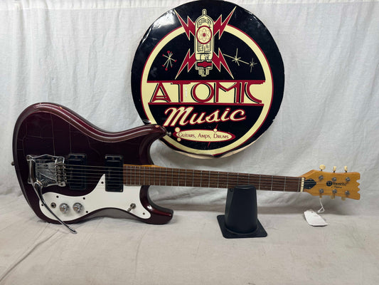 Mosrite Mark V Guitar - likely re-finished