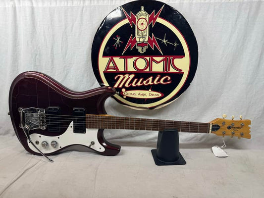 Mosrite Mark V Guitar - likely re-finished