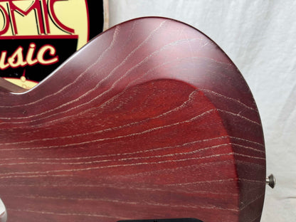 Knaggs Kenai T3 Satin Singlecut Guitar with Case 2017 - Burgundy Drift