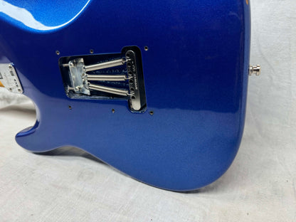 Fender American Ultra Stratocaster HSS Guitar with Case 2023 - Cobra Blue / Rosewood fingerboard