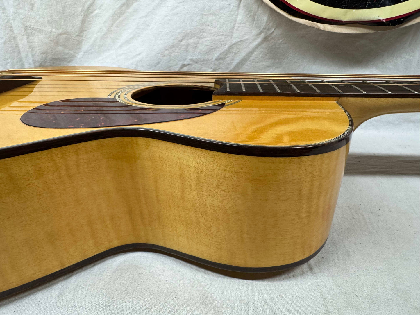 Sigma Guitars STB-ME Acoustic-Electric Bass with Case - MIK Made In Korea 1992 - Natural