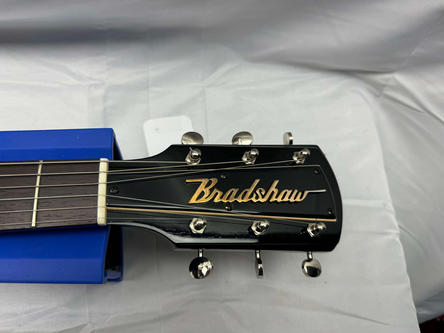 Bradshaw ( Baltimore MD Guitar Maker ) TD Series Double Cut Guitar - Black