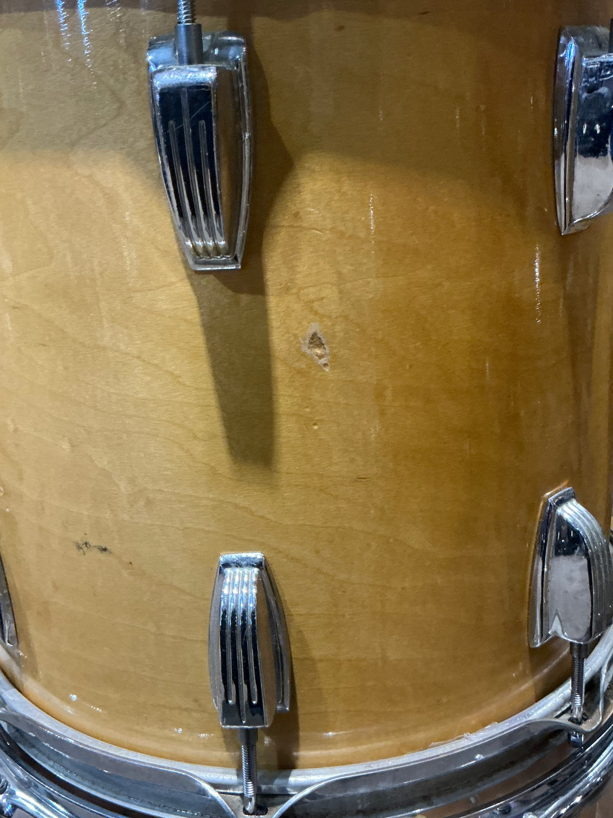 Ludwig Thermogloss 6pc Drum Kit - Drums Only with only some hardware - Local Pickup Only!