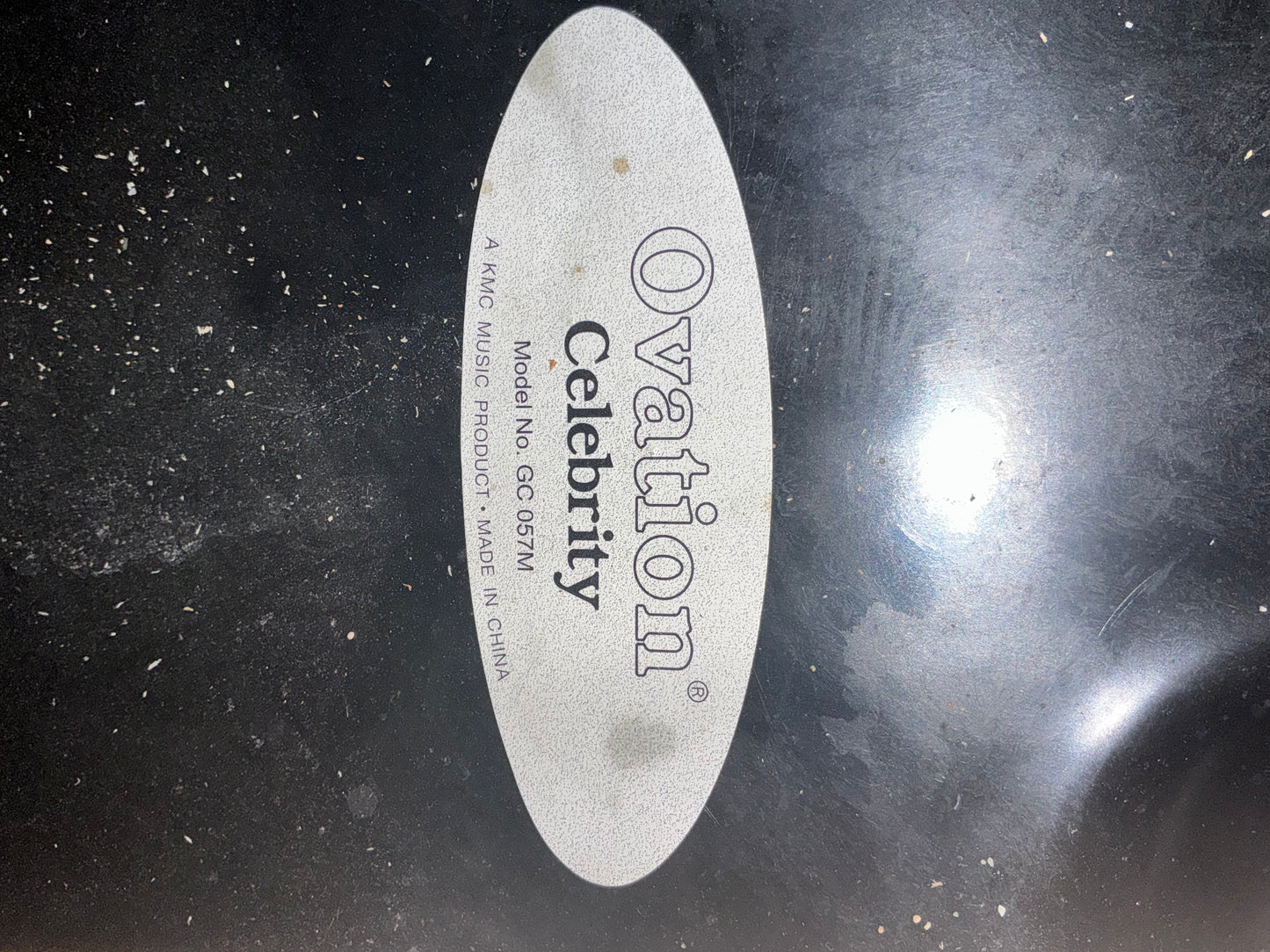 Ovation Celebrity GC 057M Acoustic Guitar