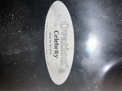 Ovation Celebrity GC 057M Acoustic Guitar