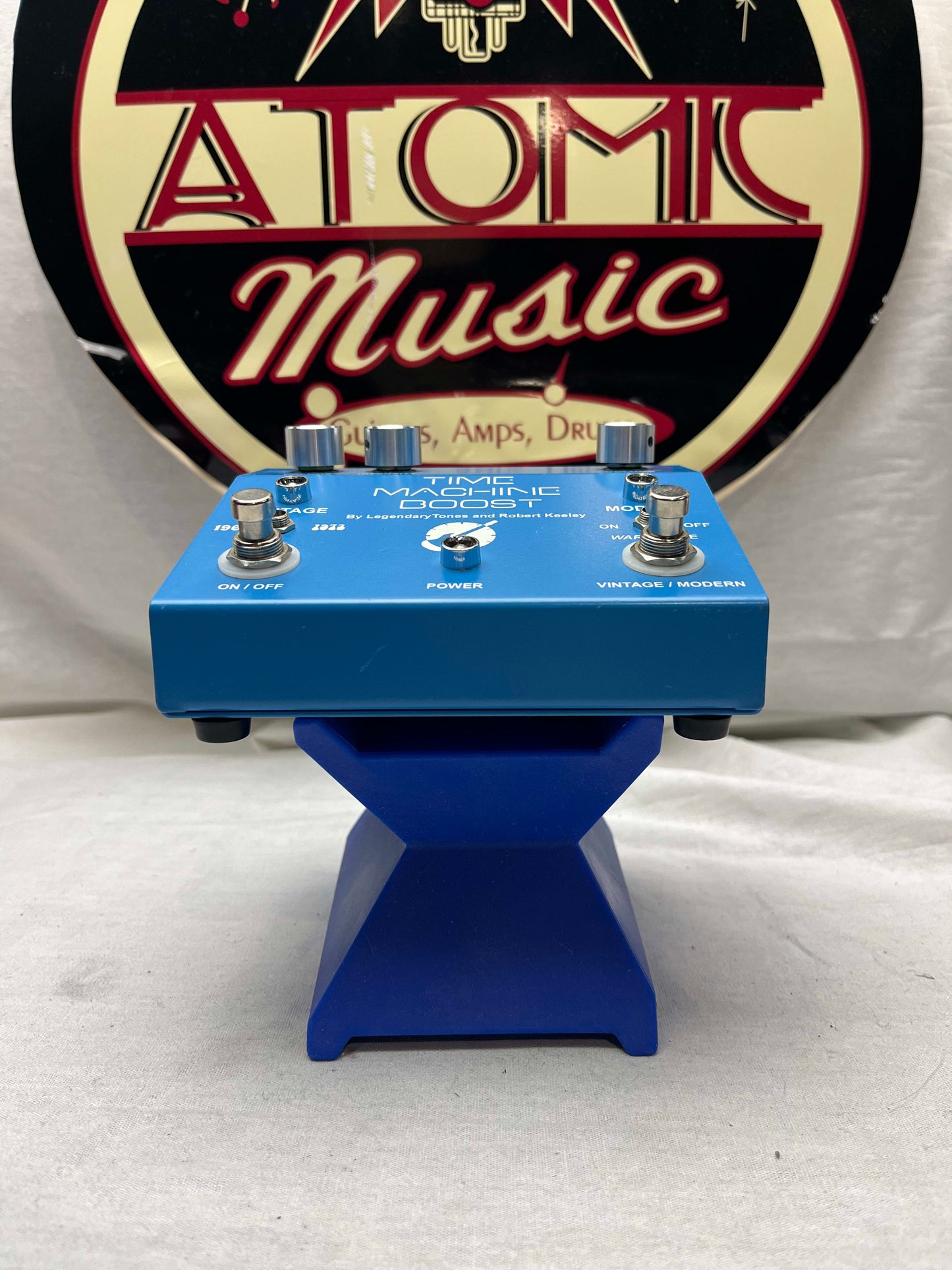 Keeley Electronics - Legendary Tones and Robert Keeley - Time Machine Boost - Dual Mode Boost Preamplifier Preamp Pedal