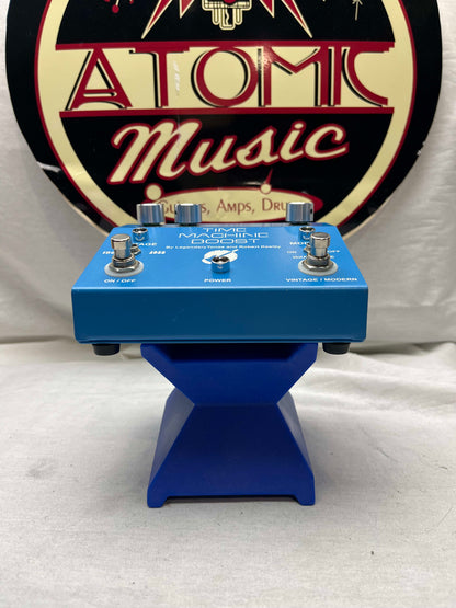 Keeley Electronics - Legendary Tones and Robert Keeley - Time Machine Boost - Dual Mode Boost Preamplifier Preamp Pedal