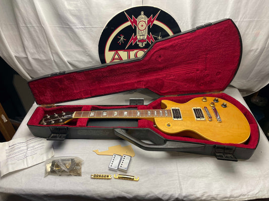 Gibson Les Paul Standard Guitar with Case 1978 - Natural