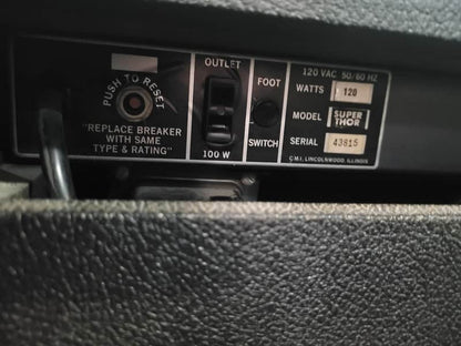 Gibson Super Thor 2x15" Bass Combo - Image 6