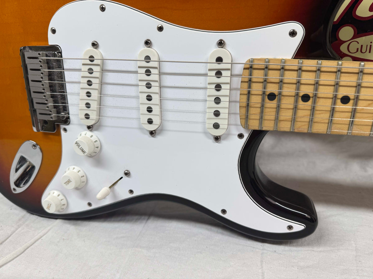 Fender American Standard Stratocaster Guitar 1993 - Brown Sunburst / Maple Neck