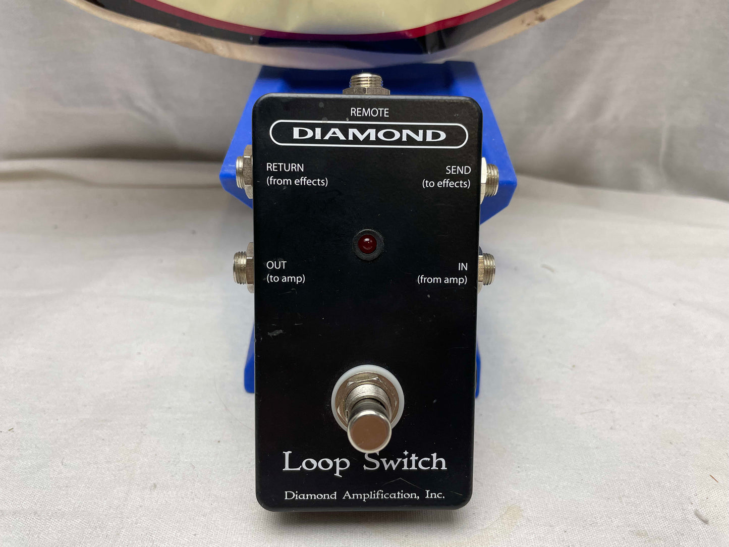 Diamond Amplification, Inc. Loop Switch Effects Loop Pedal