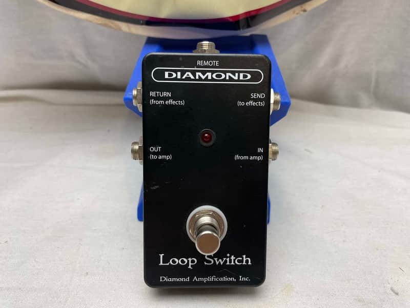Diamond Amplification, Inc. Loop Switch Effects Loop Pedal - Image 2
