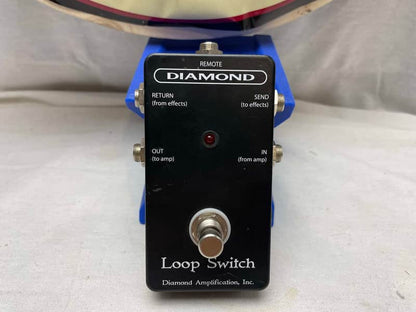 Diamond Amplification, Inc. Loop Switch Effects Loop Pedal - Image 2