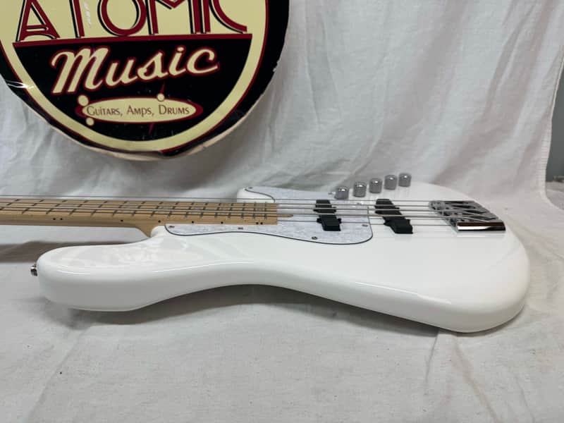 Cort Elrick NJS 4 njs4 4-string Bass with Gig Bag - Image 19