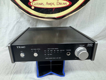 TEAC UD-301 ud301 Dual-Monaural D/A Converter with USB Streaming DAC Digital to Analog Converter Headphone Amp