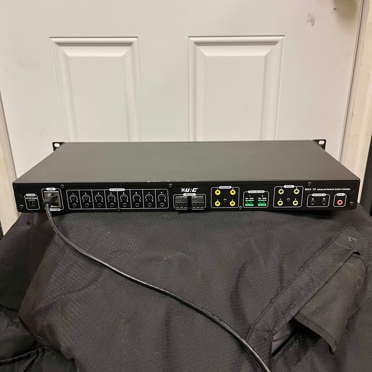 Universal Remote Control URC MRX-10 Advanced Network System Controller Rack Module