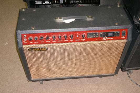 Yamaha DG100-212 Guitar 212 2x12 Combo Amplifier DG 100 - Local Pickup Only