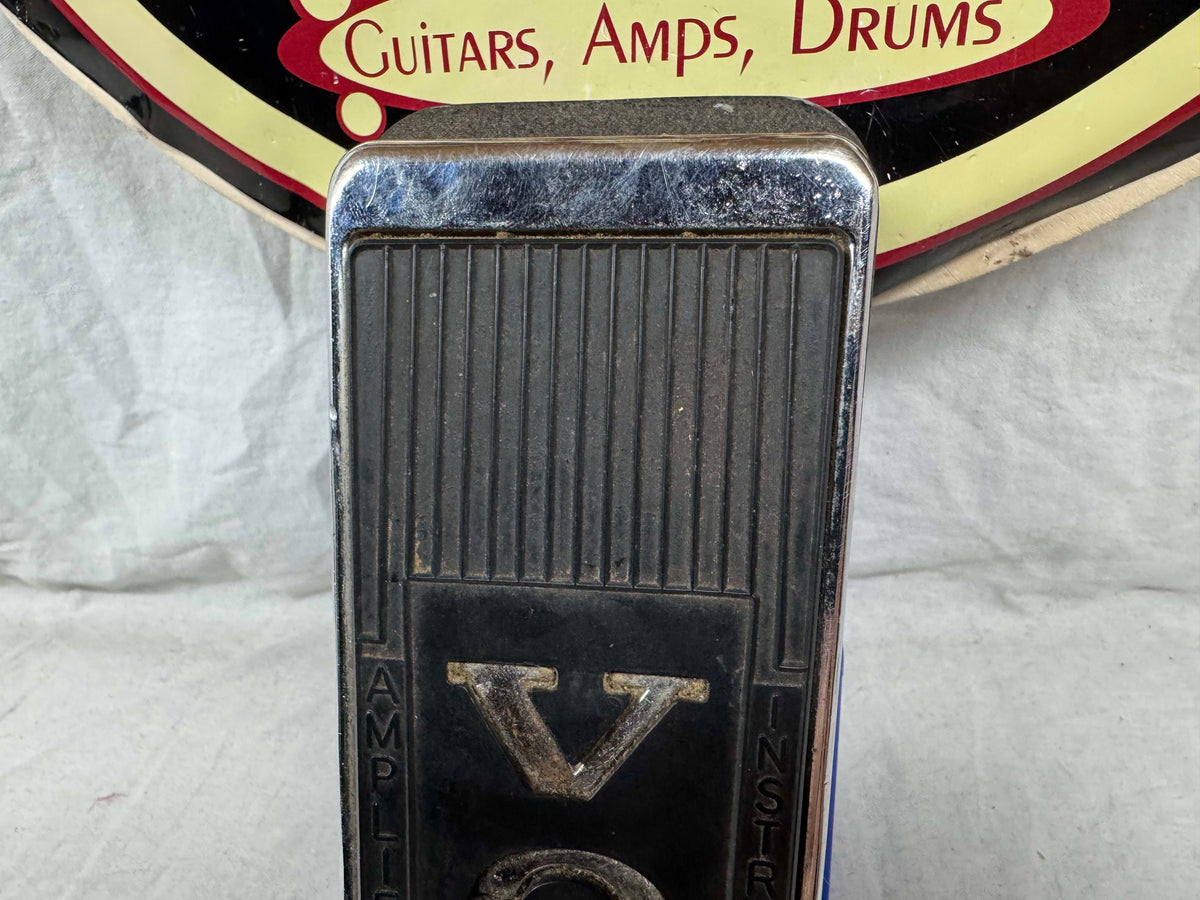 Vox Thomas Organ V846 Wah Wah Pedal with TDK inductor Vintage!
