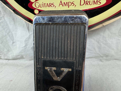 Vox Thomas Organ V846 Wah Wah Pedal with TDK inductor Vintage!