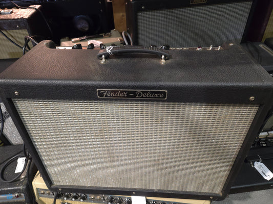 Fender Hot Rod Deluxe 3-Channel 40-Watt 1x12" Guitar Combo 1996 - 2001 - Black - Local Pickup Only