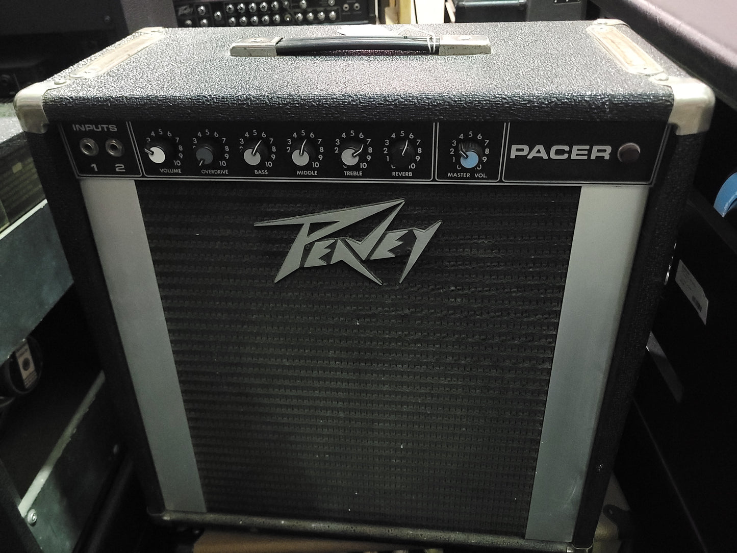 Peavey Pacer 100 SS Series 45-Watt 1x12" Guitar Combo 1980s - Local Pickup Only