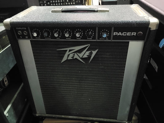 Peavey Pacer 100 SS Series 45-Watt 1x12" Guitar Combo 1980s - Local Pickup Only