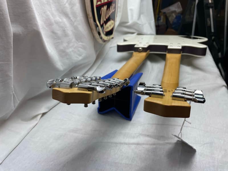 Danelectro DB-612 12/6 Doubleneck Semi-Hollowbody Guitar - Image 22