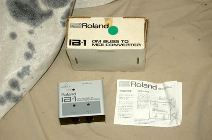 Roland IB-1 DM Buss to MIDI Converter