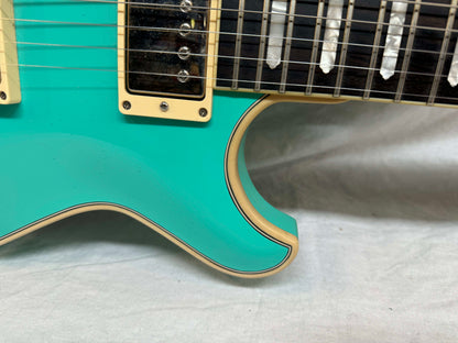 Knaggs DR-DOUG Doug Rappoport Signature Model Kenai Singlecut Guitar with Case - Sea Foam Green
