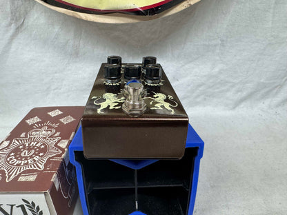 Victory Amps V1 VI The Copper Overdrive Pedal with Box
