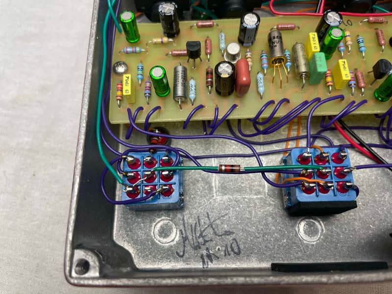 Soulsonic FX soul sonic fx Custom-Made Shizzle Royale Fuzz Pedal - Image 14