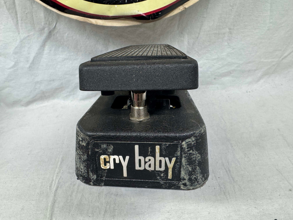 Dunlop GCB95 GCB-95 Cry Baby crybaby Wah Pedal - Rev H Circuit - missing battery cover & rubber feet