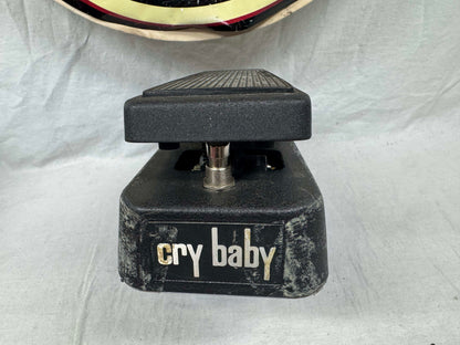 Dunlop GCB95 GCB-95 Cry Baby crybaby Wah Pedal - Rev H Circuit - missing battery cover & rubber feet