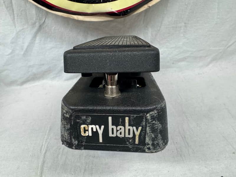 Dunlop GCB95 GCB-95 Cry Baby crybaby Wah Pedal - Rev H Circuit - missing battery cover & rubber feet - Image 7
