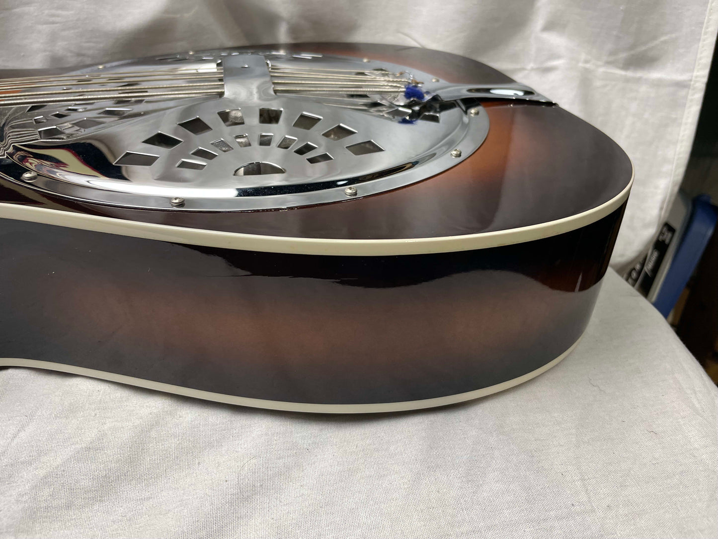 Dobro Resonator 5-string Bass with Case ~1995 - Local Pickup Only!