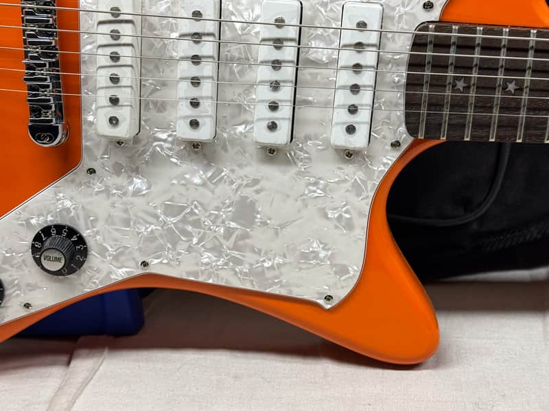 DiPinto Galaxie 4 four Guitar with Gig Bag - MIK Made In Korea - Image 6