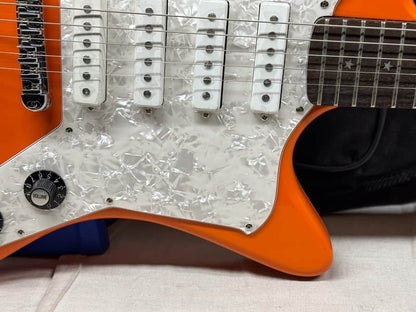DiPinto Galaxie 4 four Guitar with Gig Bag - MIK Made In Korea - Image 6