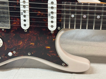 Ibanez Prestige AZ Series AZ2204N-AWD AZ2204 Guitar with Case - MIJ Made In Japan 2023 - Antique White Blonde
