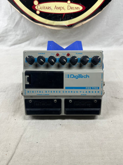 DigiTech PDS1700 pds 1700 Digital Stereo Chorus Flanger Pedal