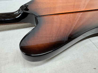 Gibson BAT1SUSB4 Thunderbird IV 4-string Bass with Case - modified electronics 2015 - Tobacco Burst