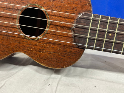 Martin Vintage Soprano Ukulele with Case