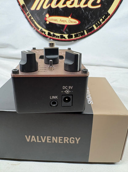 Vox VE-SI Smooth Impact Tube Compressor Pedal with Box