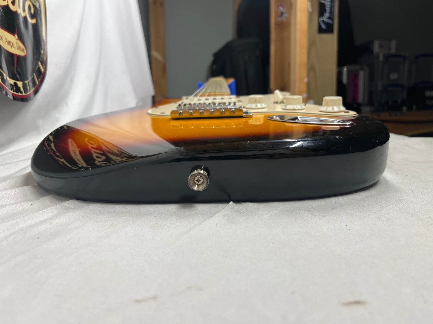 Fender Standard Stratocaster MIM - Made in Mexico Electric Guitar