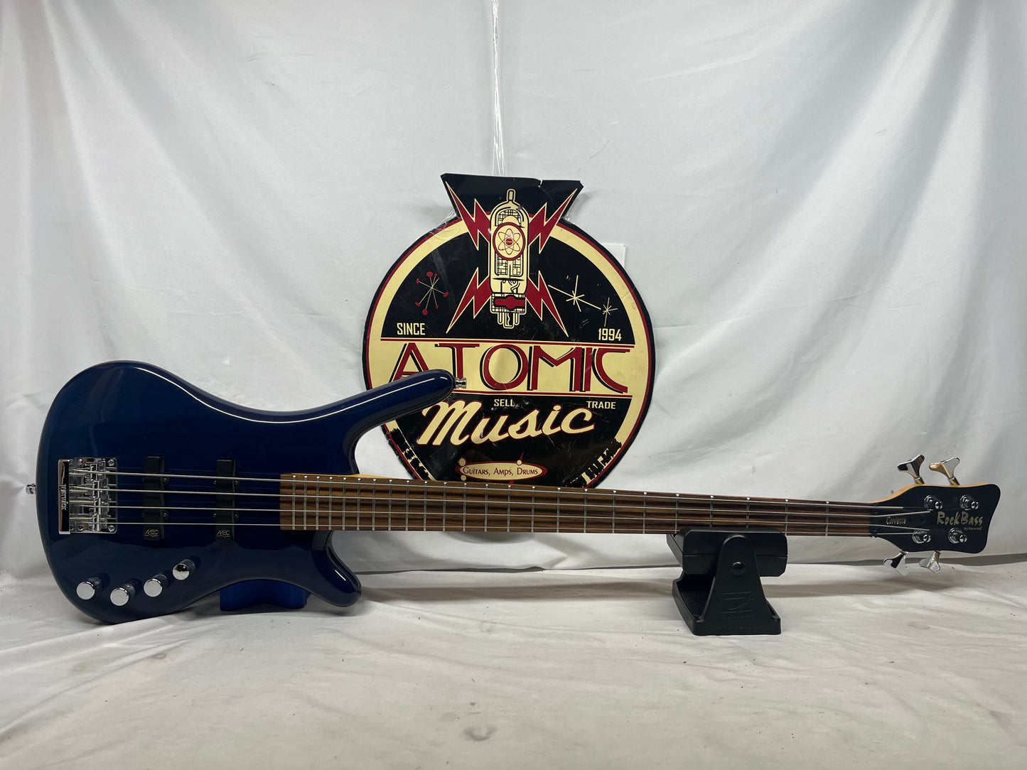 Warwick Rockbass Corvette 4-String Electric Bass